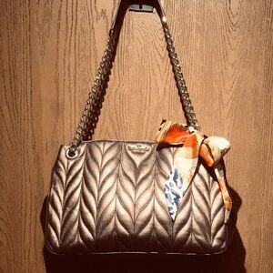 KATE SPADE ♠️ NEW YORK Briar Lane Quilted Medium Convertible Shoulder Bag